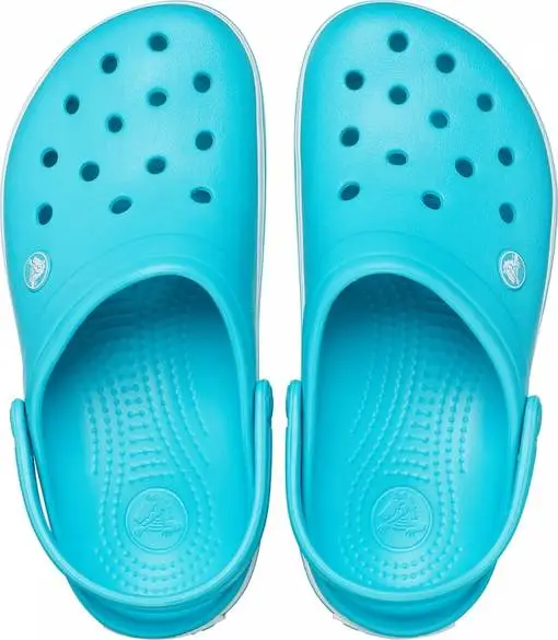 Crocs Crocband Digital Aqua 4 Crocs Crocband Digital Aqua - Image 2