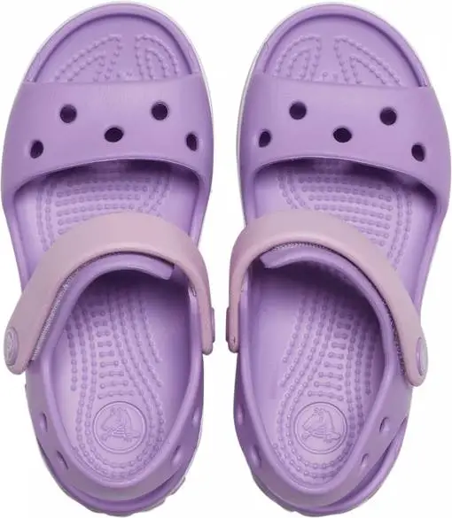 Crocs Crocband Sandal Kids Orchid 4 Crocs Crocband Sandal Kids Orchid - Image 2