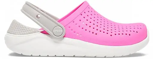 Crocs Literide Clog Electric Pink/white 7 Crocs Literide Clog Electric Pink/white - Image 5