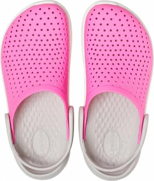 Crocs Literide Clog Electric Pink/white 4 Crocs Literide Clog Electric Pink/white - Image 2