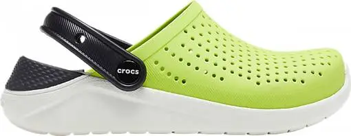 Crocs Literide Clog Lime Punch/black 3 Crocs Literide Clog Lime Punch/black