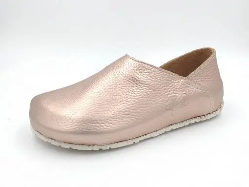 Kangaskengät OTZ Leather RoseGold 3 Kangaskengät OTZ Leather RoseGold