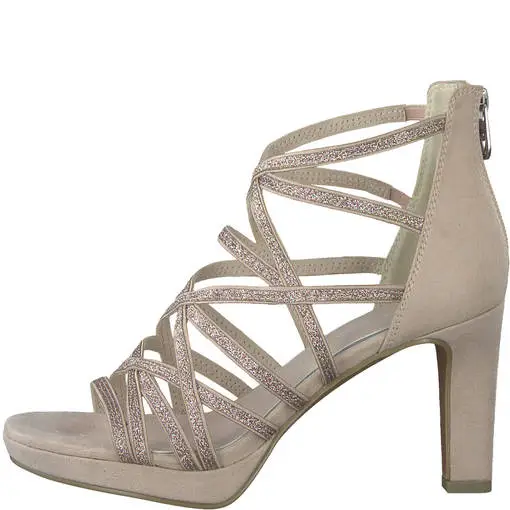 Korkokengät MarcoTozzi Roosa 5 Korkokengät MarcoTozzi Roosa - Image 3