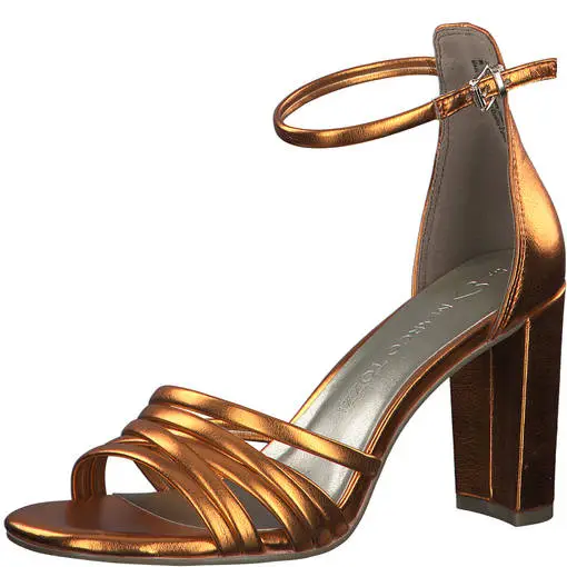 Korkokengät MarcoTozzi Mango Metallic 3 Korkokengät MarcoTozzi Mango Metallic