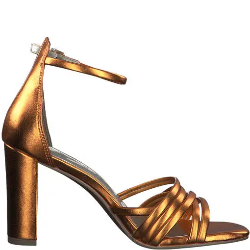 Korkokengät MarcoTozzi Mango Metallic 5 Korkokengät MarcoTozzi Mango Metallic - Image 3