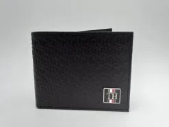 TH Lompakko Tommy Hilfiger Musta