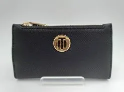 TH Lompakko Tommy Hilfiger Musta