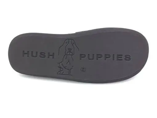HP Miesten Aamutossut Hush Puppies Musta 6 HP Miesten Aamutossut Hush Puppies Musta - Image 4
