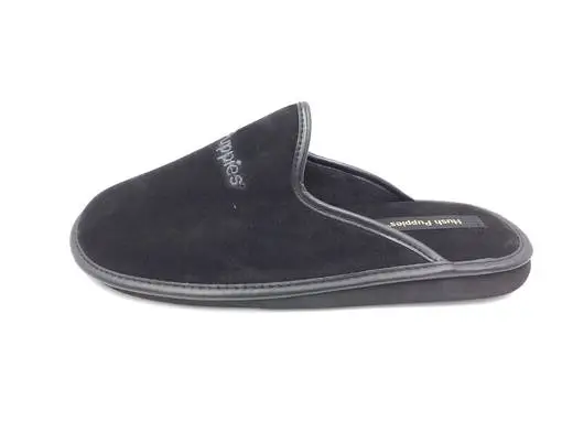 HP Miesten Aamutossut Hush Puppies Musta 4 HP Miesten Aamutossut Hush Puppies Musta - Image 2