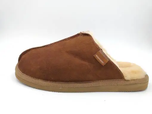 Miesten Aamutossut Shepherd Ruskea 4 Miesten Aamutossut Shepherd Ruskea - Image 2