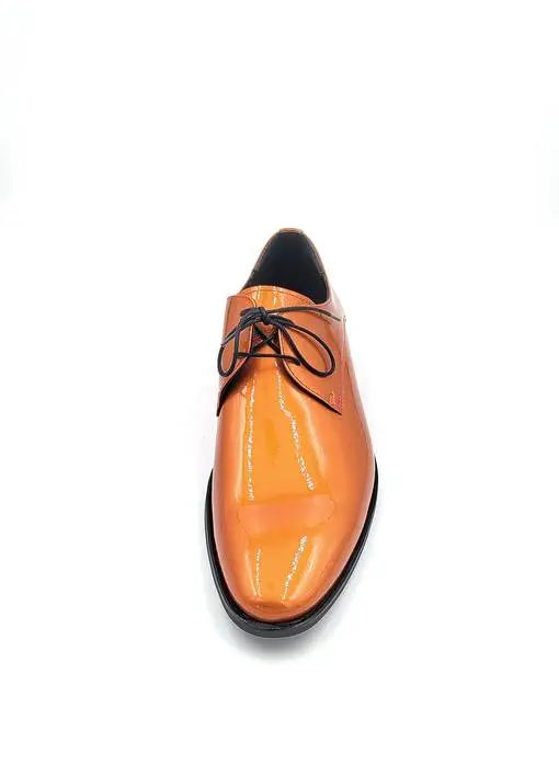 Miesten Juhlakengät Topman Oranssi 6 Miesten Juhlakengät Topman Oranssi - Image 4