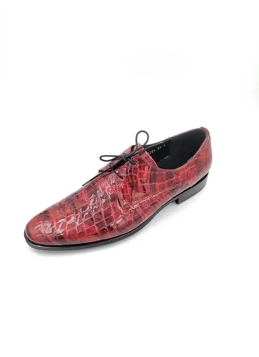 Miesten Juhlakengät Topman Pun Kroko 3 Miesten Juhlakengät Topman Pun Kroko