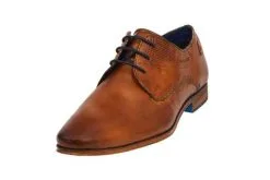 Miesten Juhlakengät Bugatti Cognac
