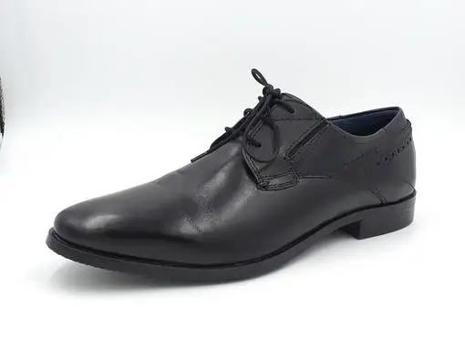 Miesten Juhlakengät Bugatti Musta 4 Miesten Juhlakengät Bugatti Musta - Image 2