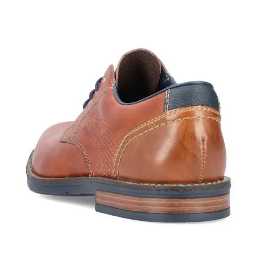 Miesten Juhlakengät Rieker Ruskea 6 Miesten Juhlakengät Rieker Ruskea - Image 4