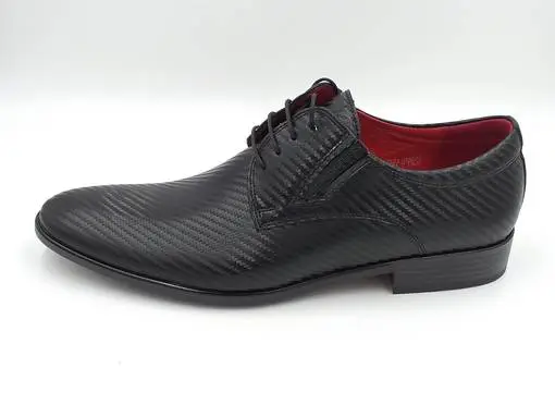 Miesten Juhlakengät Topman Musta 4 Miesten Juhlakengät Topman Musta - Image 2