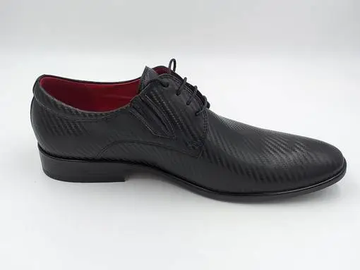 Miesten Juhlakengät Topman Musta 5 Miesten Juhlakengät Topman Musta - Image 3