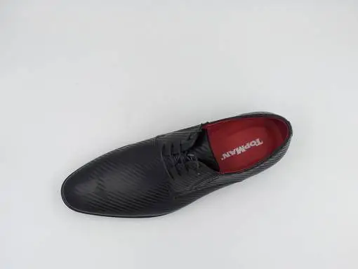 Miesten Juhlakengät Topman Musta 6 Miesten Juhlakengät Topman Musta - Image 4