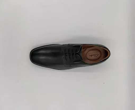 Miesten Kävelykengät Clarks Musta 6 Miesten Kävelykengät Clarks Musta - Image 4