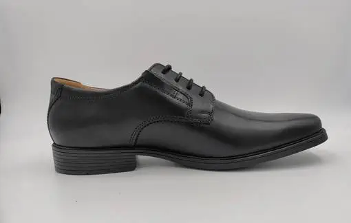 Miesten Kävelykengät Clarks Musta 5 Miesten Kävelykengät Clarks Musta - Image 3