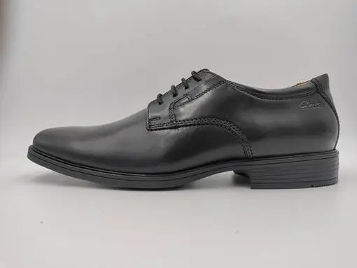 Miesten Kävelykengät Clarks Musta 4 Miesten Kävelykengät Clarks Musta - Image 2