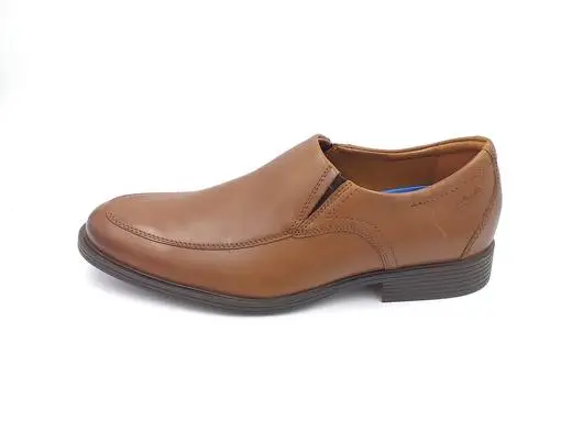 Miesten Kävelykengät Clarks Ruskea 4 Miesten Kävelykengät Clarks Ruskea - Image 2