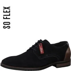 SO Miesten Kävelykengät S.Oliver Sininen