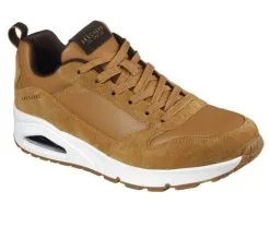 Miesten Kävelykengät Skechers Ruskea