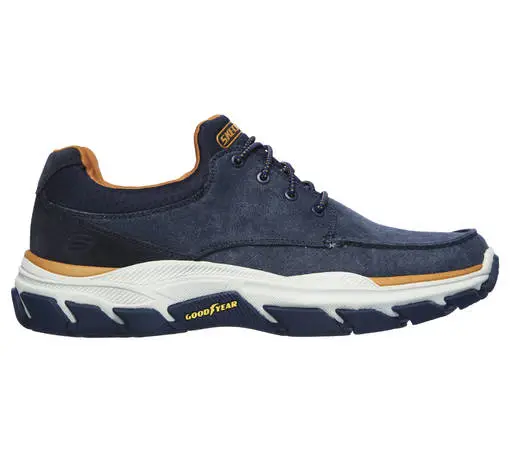Miesten Kävelykengät Skechers Sininen 5 Miesten Kävelykengät Skechers Sininen - Image 3