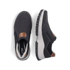 Miesten Kävelykenkä Rieker Musta Kombi -NAISTEN KENGÄT tuotesivu MiestenkavelykenkaRiekermustakombi 1915000 496035b080749206237252c494f78fe3 5