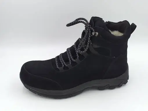 Miesten Nastakengät Eskimo Musta 4 Miesten Nastakengät Eskimo Musta - Image 2