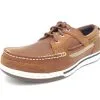 Miesten Purjehduskenkä Sebago Ruskea