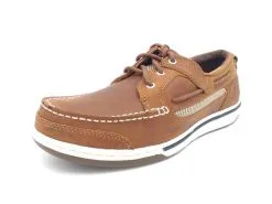 Miesten Purjehduskenkä Sebago Ruskea