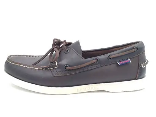 Miesten Purjehduskenkä Sebago Ruskea 4 Miesten Purjehduskenkä Sebago Ruskea - Image 2