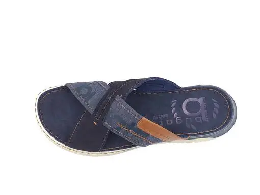 Miesten Sandaalit Bugatti Tsininen 6 Miesten Sandaalit Bugatti Tsininen - Image 4