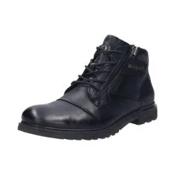 Miesten Talvikengät Bugatti Musta