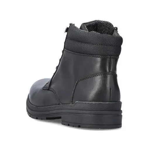 Miesten Talvikengät Rieker Musta 5 Miesten Talvikengät Rieker Musta - Image 3