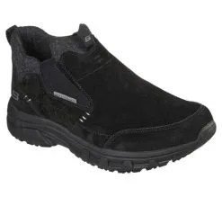 Miesten Talvikengät Skechers Musta
