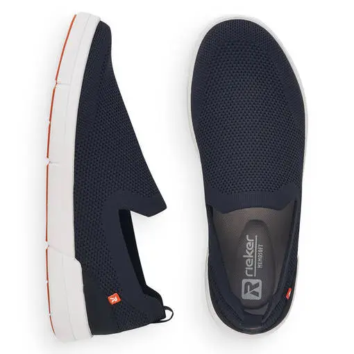 Miesten Tennarit Rieker Sininen 6 Miesten Tennarit Rieker Sininen - Image 4