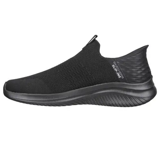 Miesten Tennarit Skechers Musta 4 Miesten Tennarit Skechers Musta - Image 2