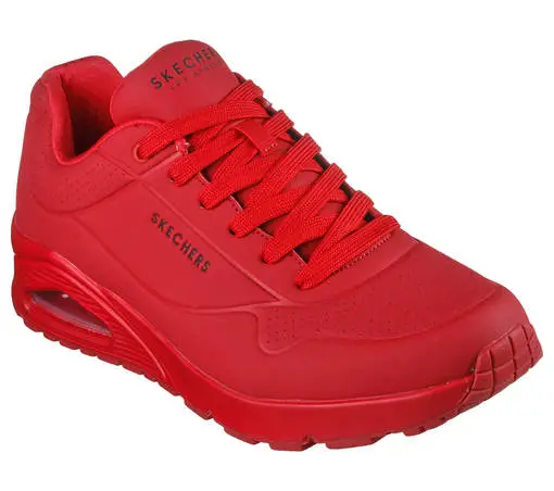 Miesten Tennarit Skechers Punainen 3 Miesten Tennarit Skechers Punainen