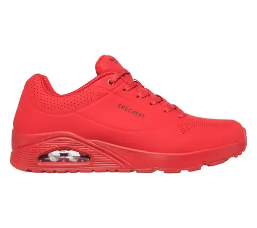 Miesten Tennarit Skechers Punainen 5 Miesten Tennarit Skechers Punainen - Image 3