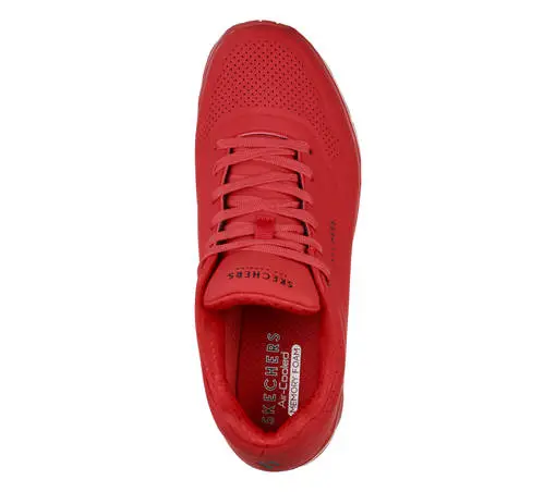 Miesten Tennarit Skechers Punainen 6 Miesten Tennarit Skechers Punainen - Image 4