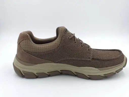 Miesten Tennarit Skechers Ruskea 5 Miesten Tennarit Skechers Ruskea - Image 3