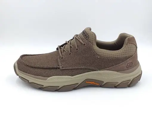 Miesten Tennarit Skechers Ruskea 4 Miesten Tennarit Skechers Ruskea - Image 2