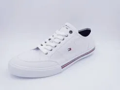 TH Miesten Tennarit Tomm Hilfiger Valkoinen