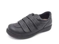 PW Miesten Erikoisjalkineet Podowell Musta