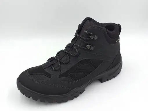 Miesten Ulkoilukengät ECCO Musta 3 Miesten Ulkoilukengät ECCO Musta