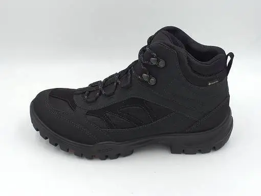 Miesten Ulkoilukengät ECCO Musta 4 Miesten Ulkoilukengät ECCO Musta - Image 2