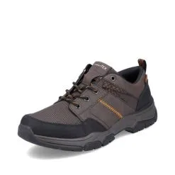 Miesten Ulkoilukengät Rieker Ruskea